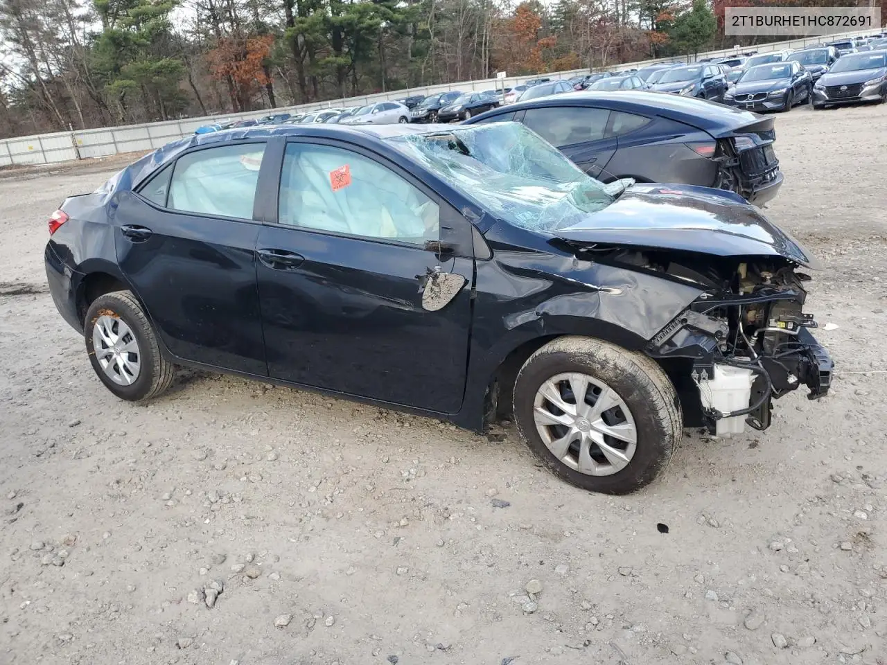 2T1BURHE1HC872691 2017 Toyota Corolla L