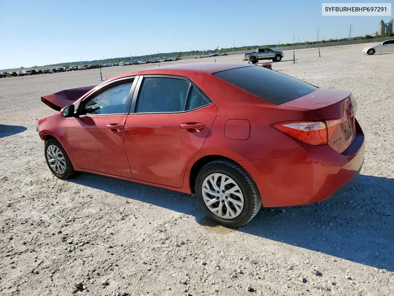 5YFBURHE8HP697291 2017 Toyota Corolla L