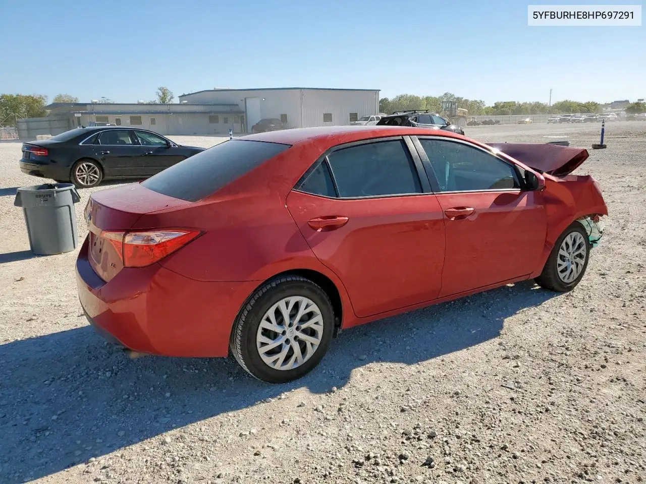 5YFBURHE8HP697291 2017 Toyota Corolla L