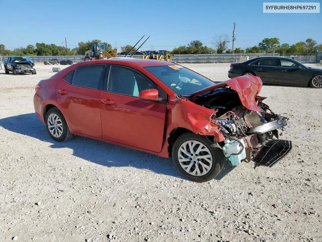 5YFBURHE8HP697291 2017 Toyota Corolla L