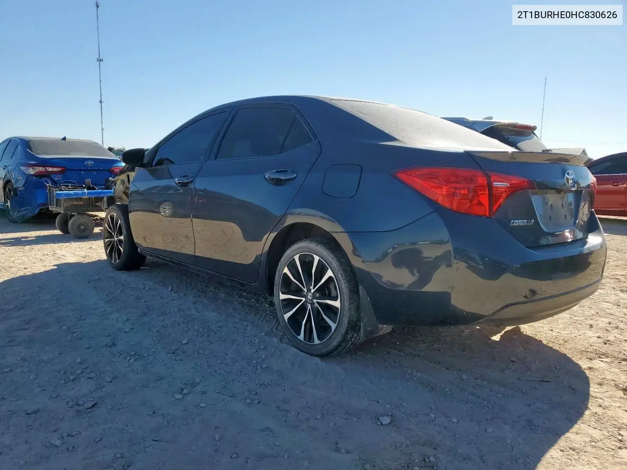 2T1BURHE0HC830626 2017 Toyota Corolla L