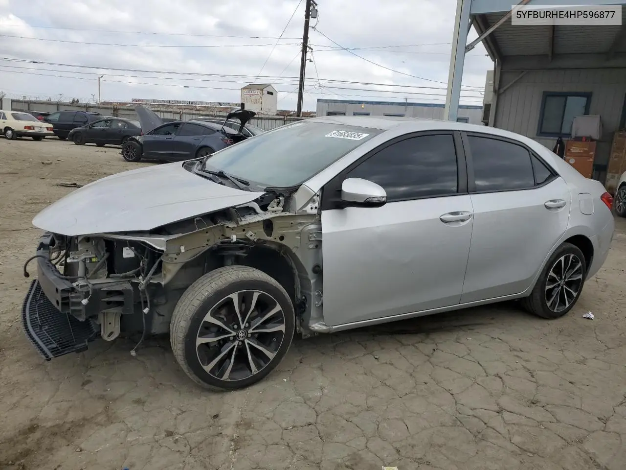 5YFBURHE4HP596877 2017 Toyota Corolla L