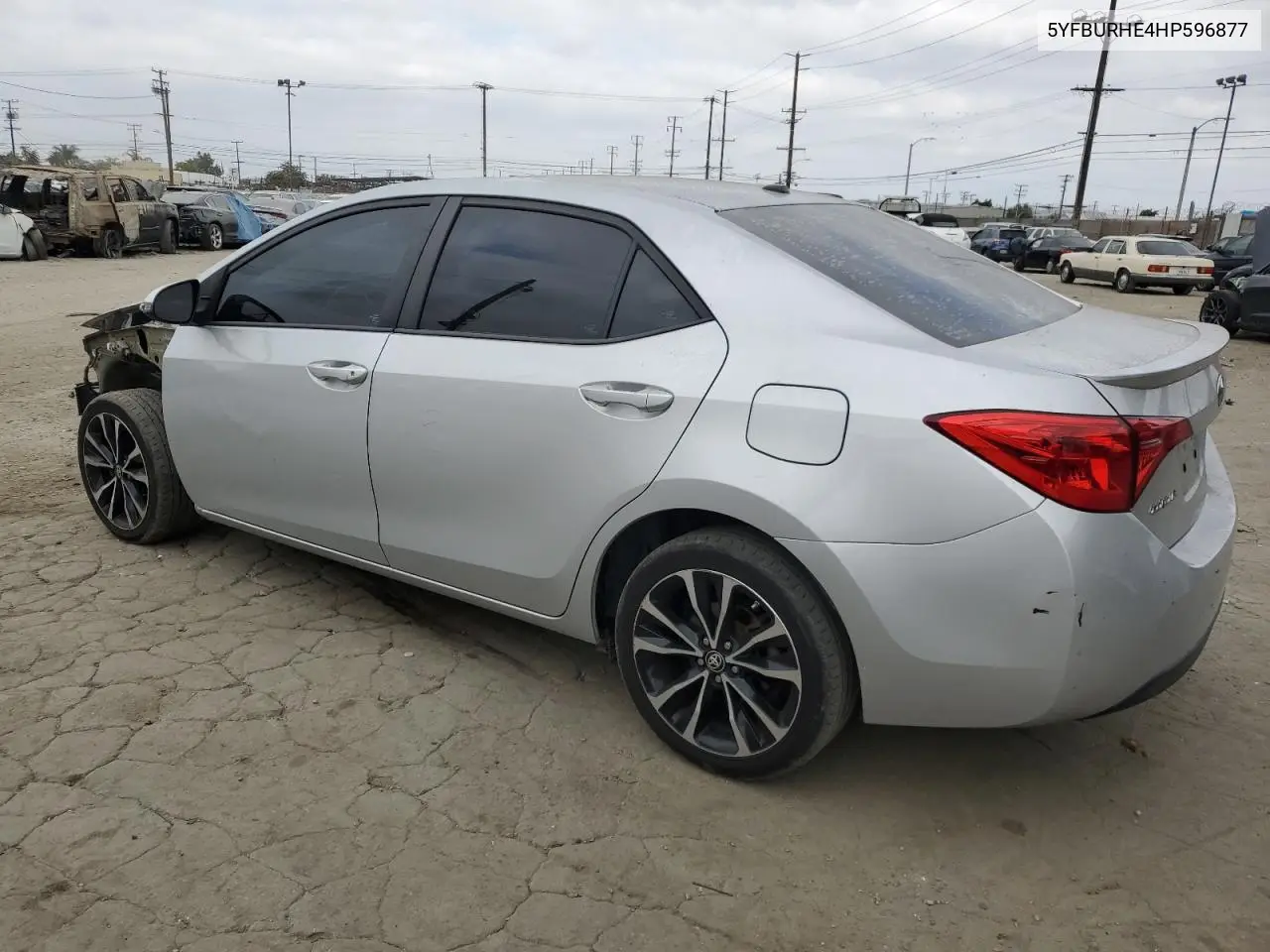 5YFBURHE4HP596877 2017 Toyota Corolla L