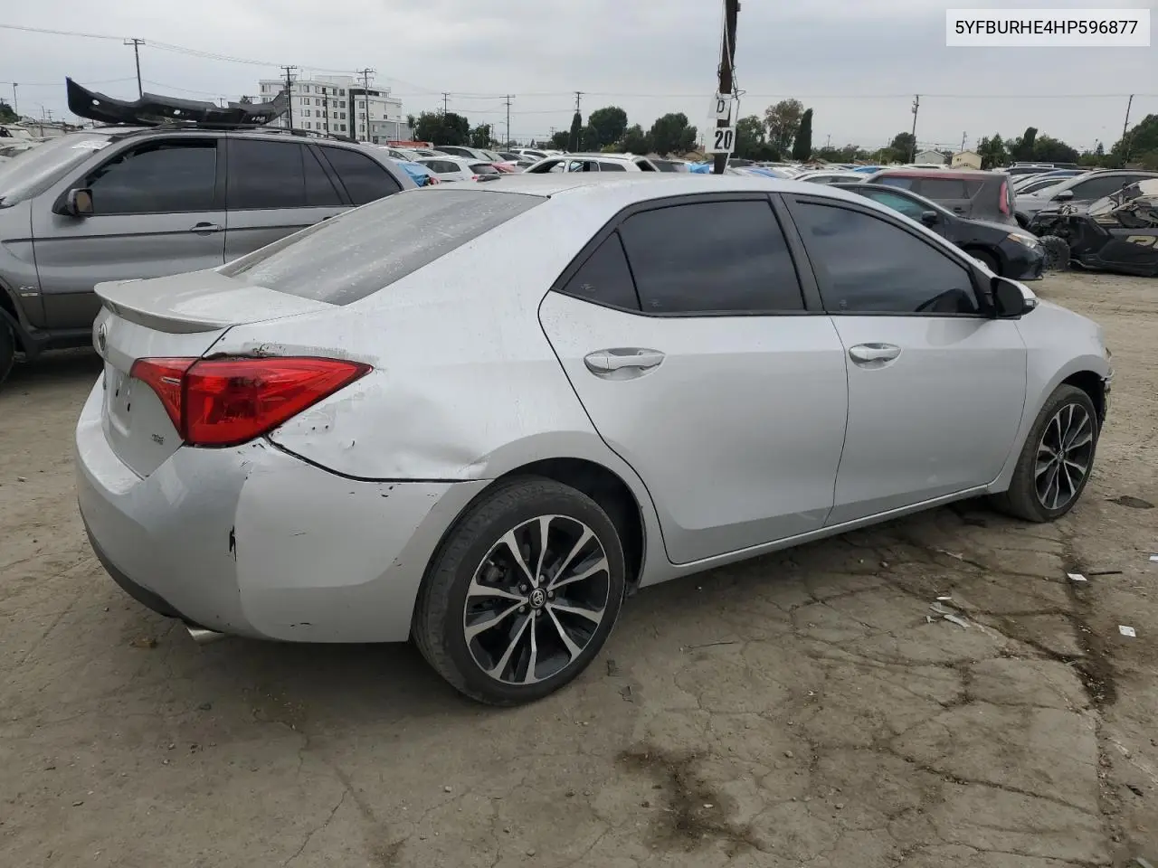 5YFBURHE4HP596877 2017 Toyota Corolla L