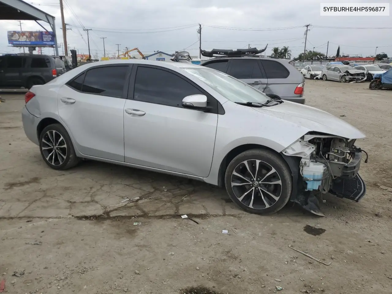 5YFBURHE4HP596877 2017 Toyota Corolla L