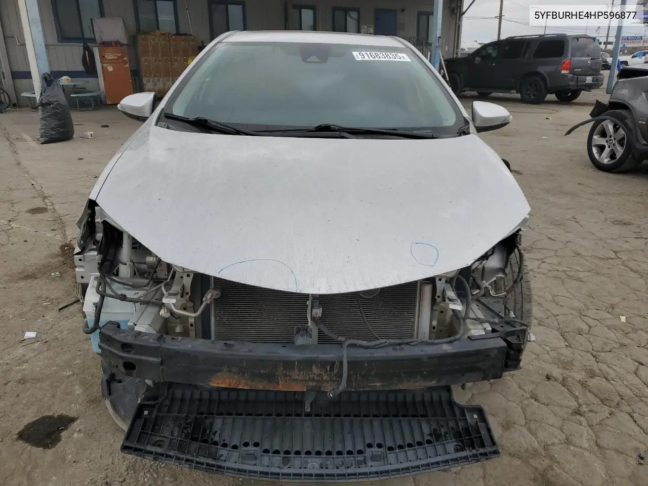 5YFBURHE4HP596877 2017 Toyota Corolla L