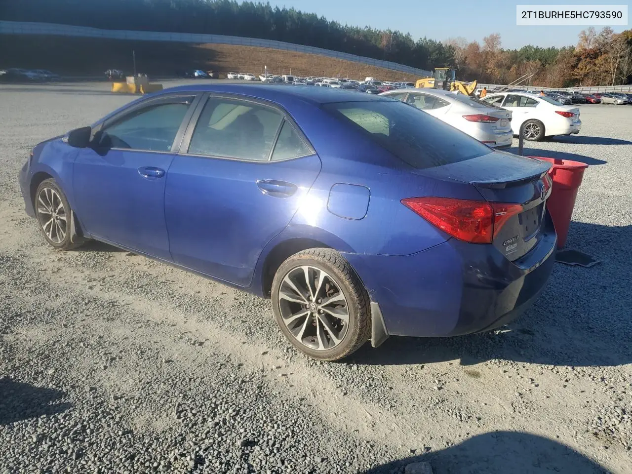 2T1BURHE5HC793590 2017 Toyota Corolla L