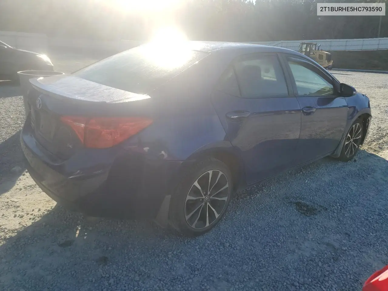 2T1BURHE5HC793590 2017 Toyota Corolla L