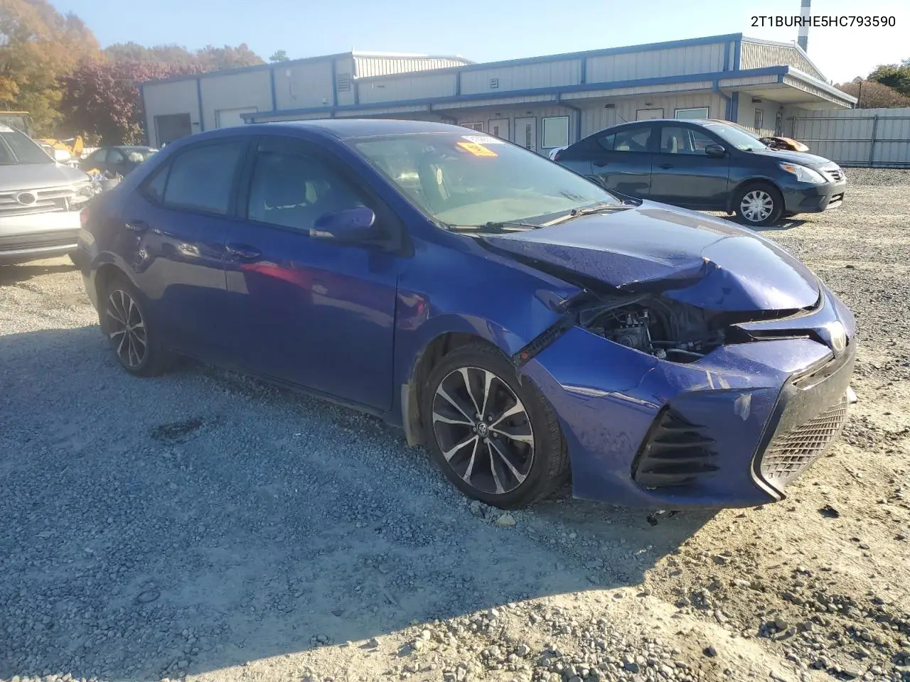 2T1BURHE5HC793590 2017 Toyota Corolla L