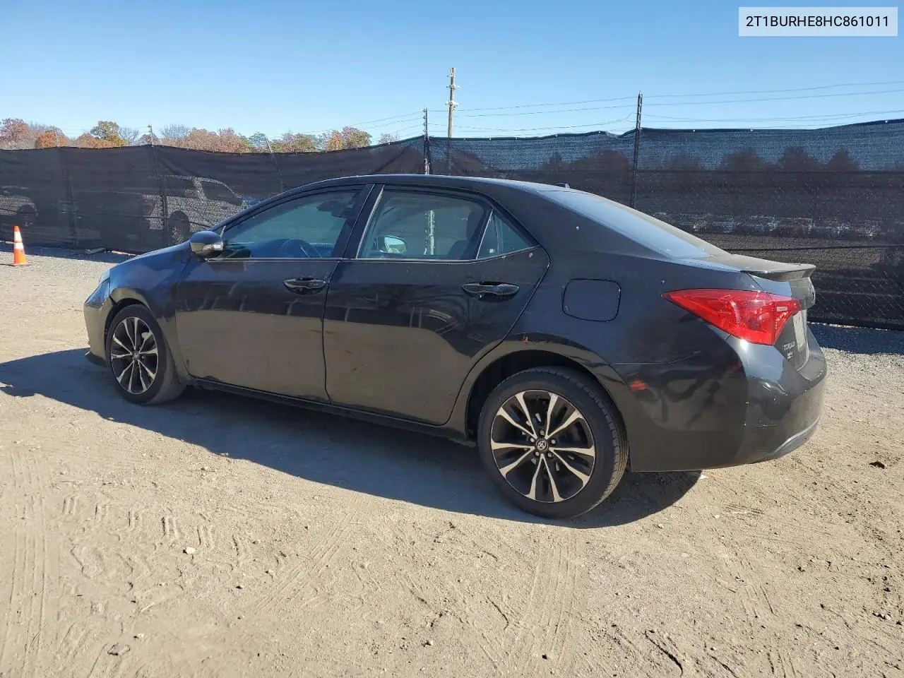 2T1BURHE8HC861011 2017 Toyota Corolla L