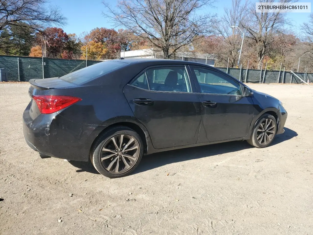 2T1BURHE8HC861011 2017 Toyota Corolla L