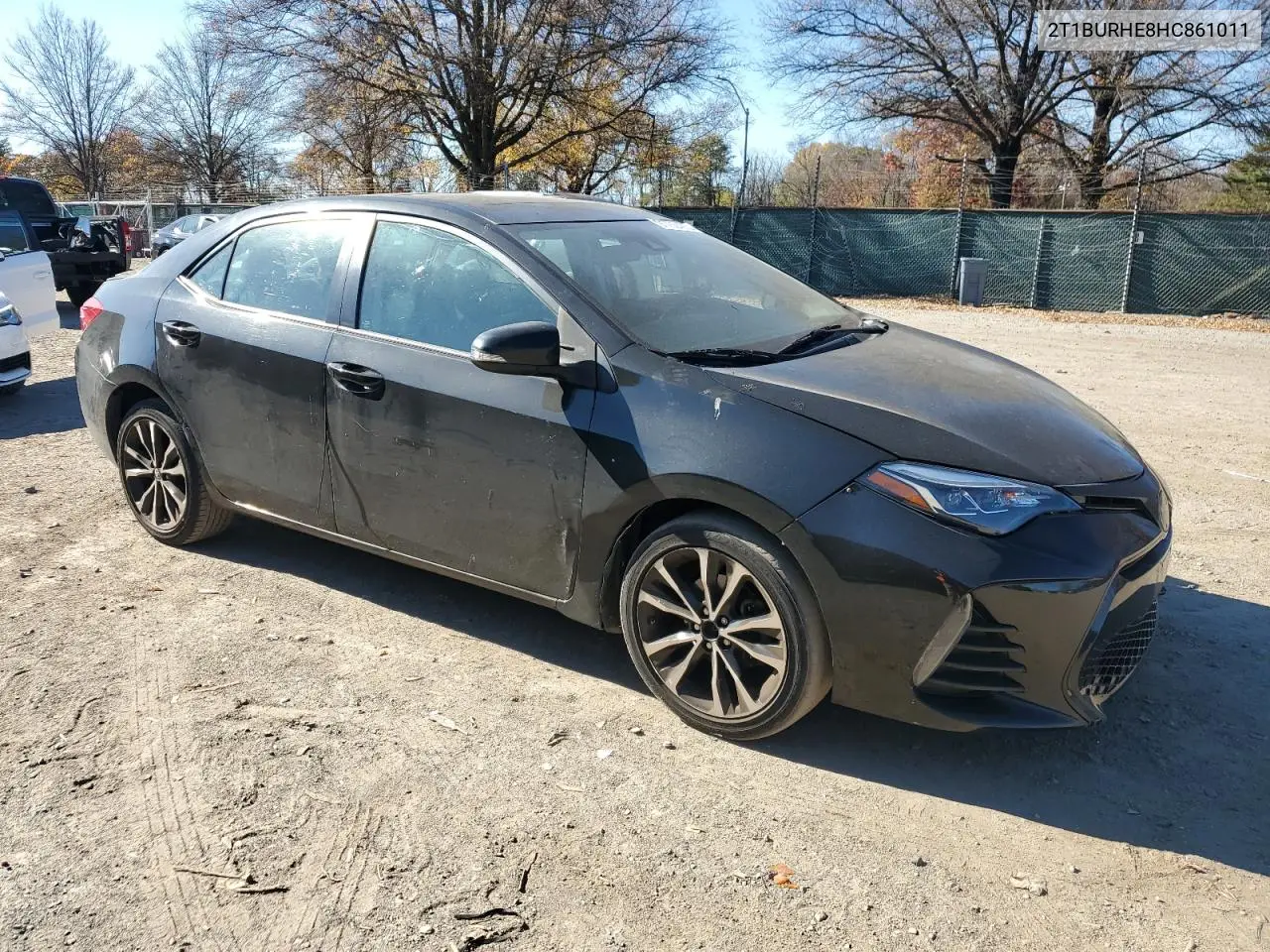 2T1BURHE8HC861011 2017 Toyota Corolla L