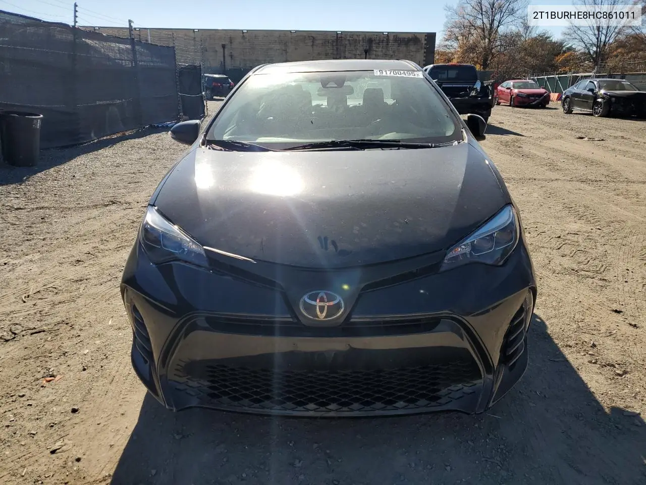 2T1BURHE8HC861011 2017 Toyota Corolla L