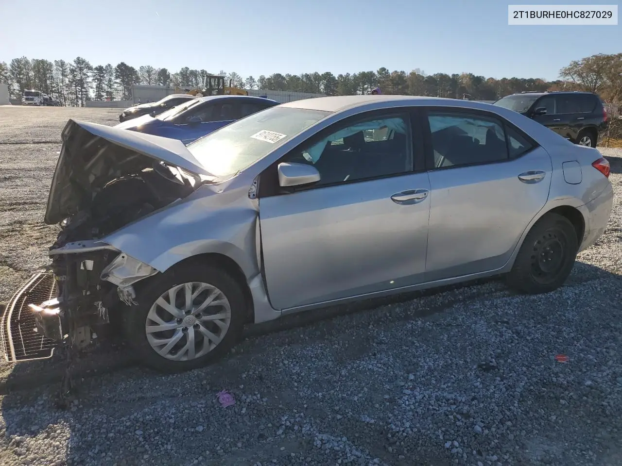 2T1BURHE0HC827029 2017 Toyota Corolla L