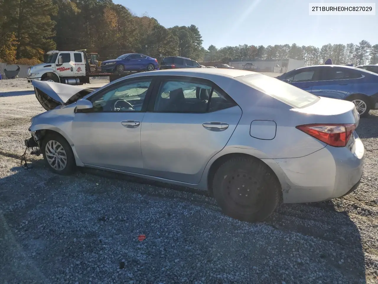 2T1BURHE0HC827029 2017 Toyota Corolla L