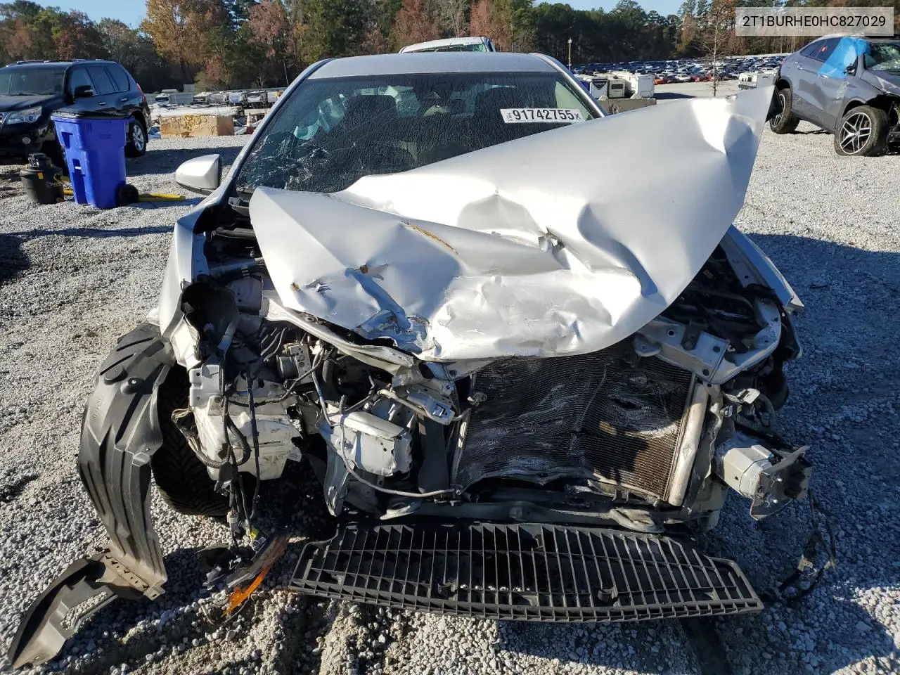 2T1BURHE0HC827029 2017 Toyota Corolla L