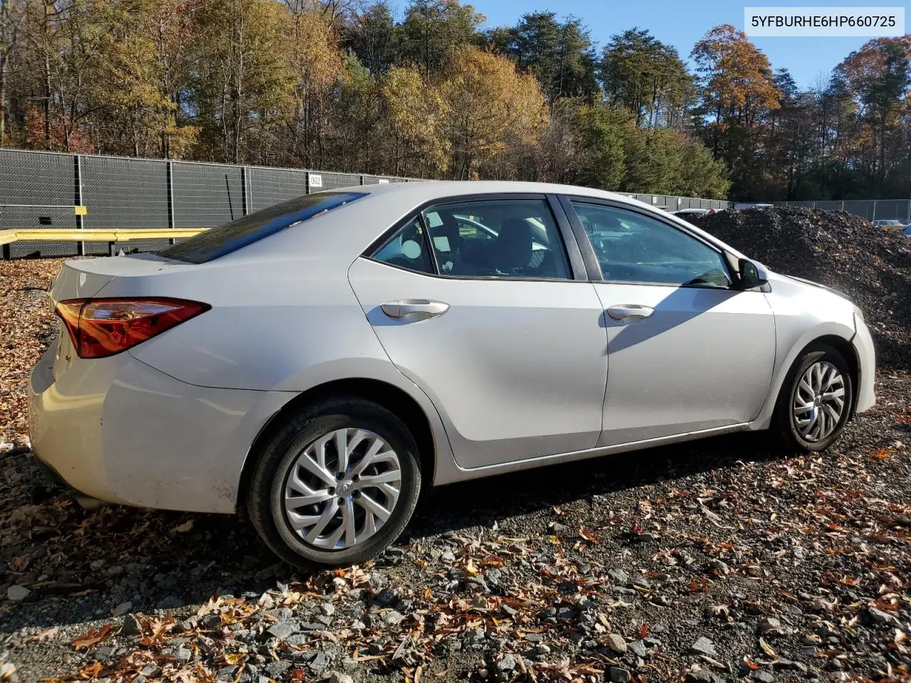 5YFBURHE6HP660725 2017 Toyota Corolla L