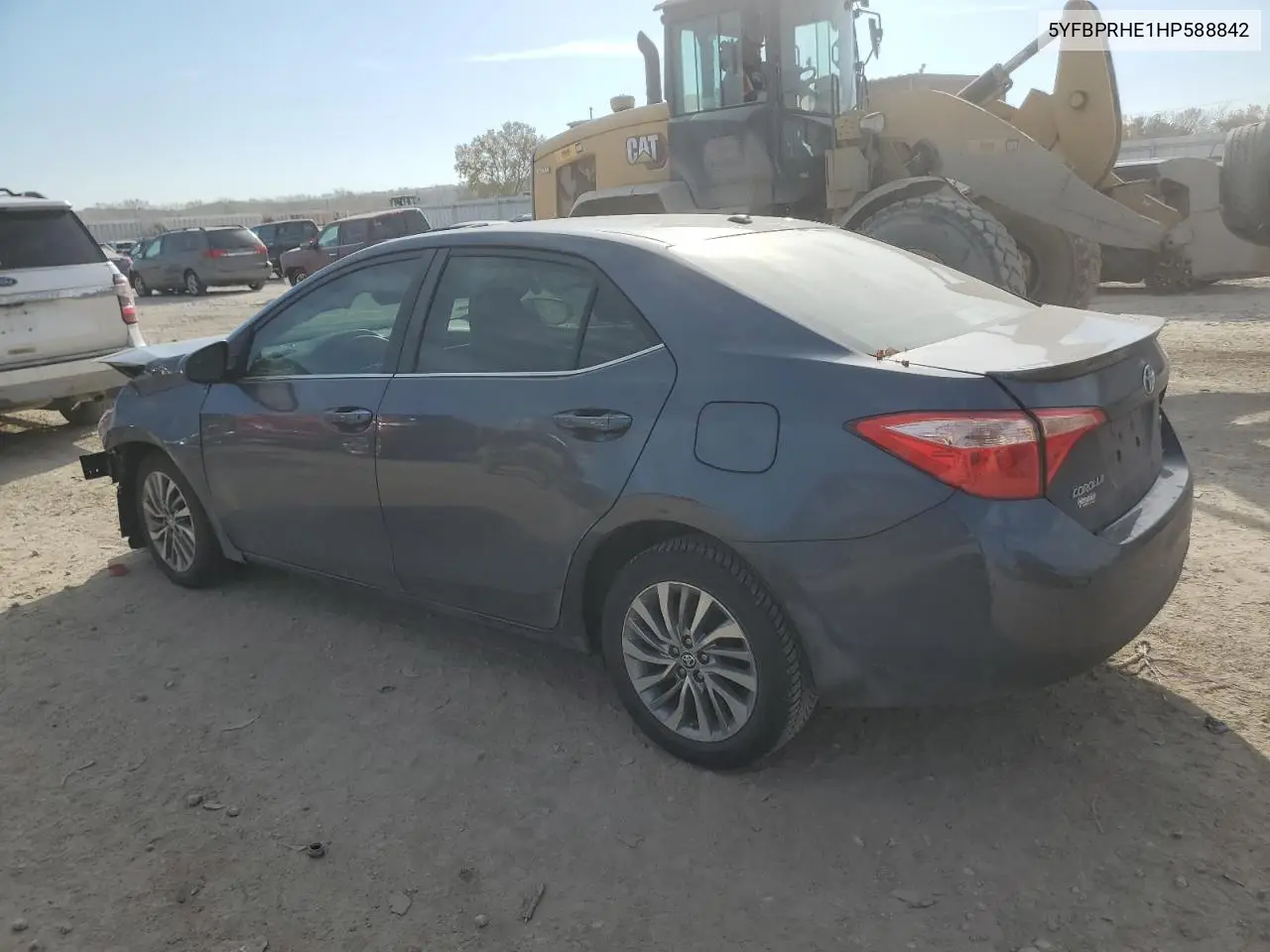 5YFBPRHE1HP588842 2017 Toyota Corolla Le Eco