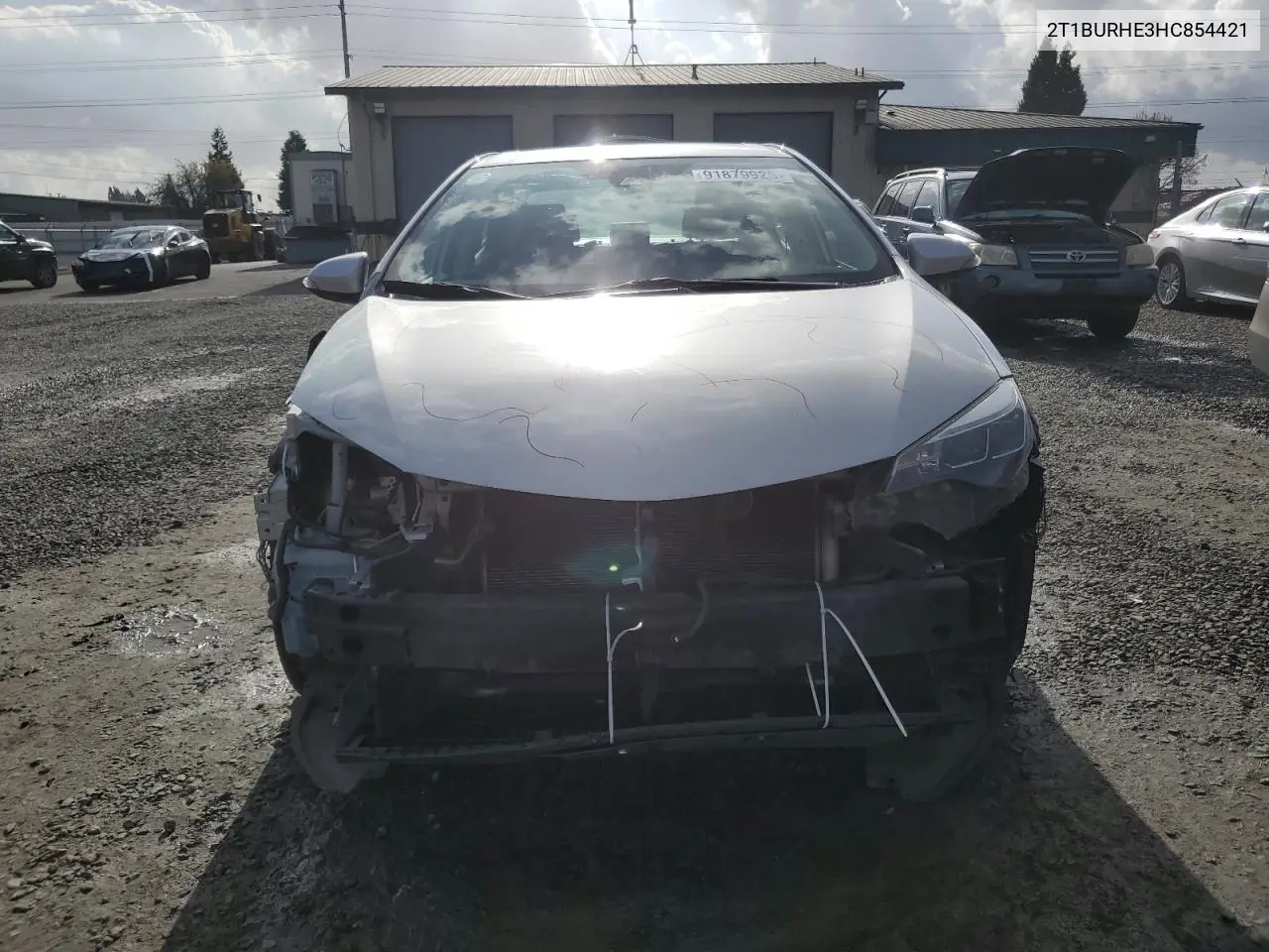 2T1BURHE3HC854421 2017 Toyota Corolla L