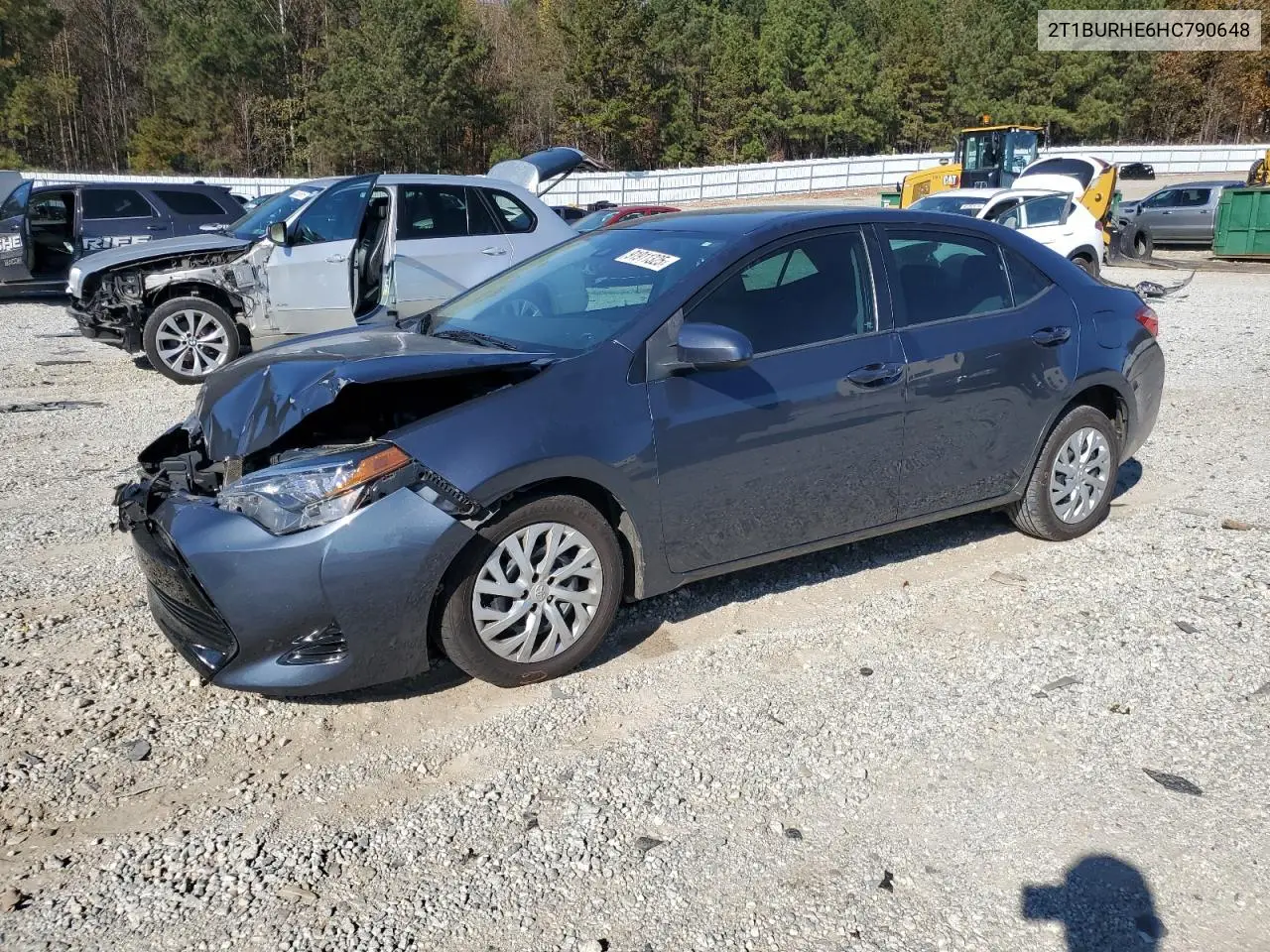 2T1BURHE6HC790648 2017 Toyota Corolla L