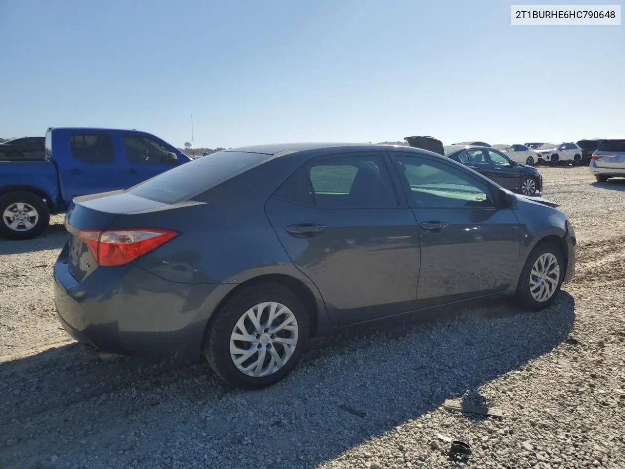 2T1BURHE6HC790648 2017 Toyota Corolla L