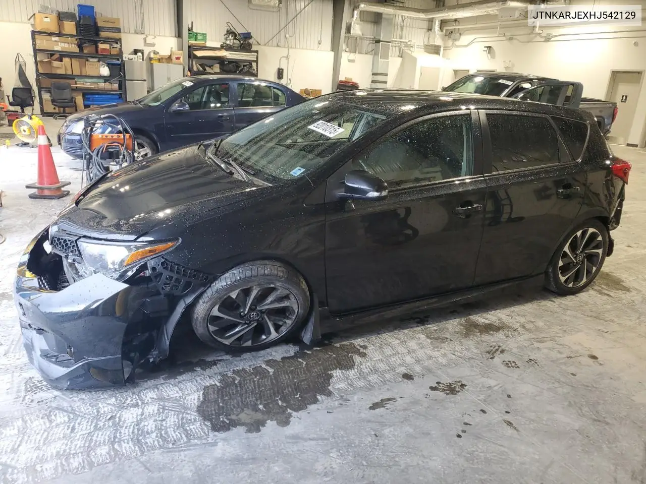 JTNKARJEXHJ542129 2017 Toyota Corolla Im
