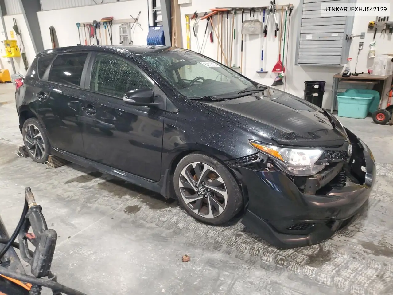 JTNKARJEXHJ542129 2017 Toyota Corolla Im