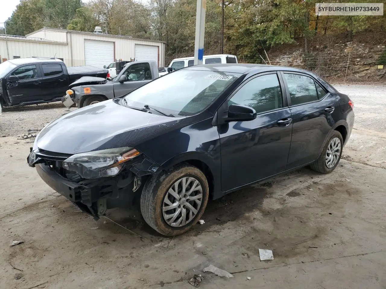 5YFBURHE1HP733449 2017 Toyota Corolla L