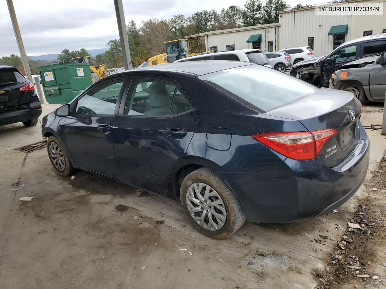5YFBURHE1HP733449 2017 Toyota Corolla L