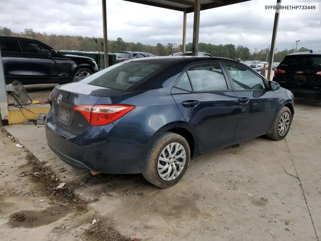 5YFBURHE1HP733449 2017 Toyota Corolla L