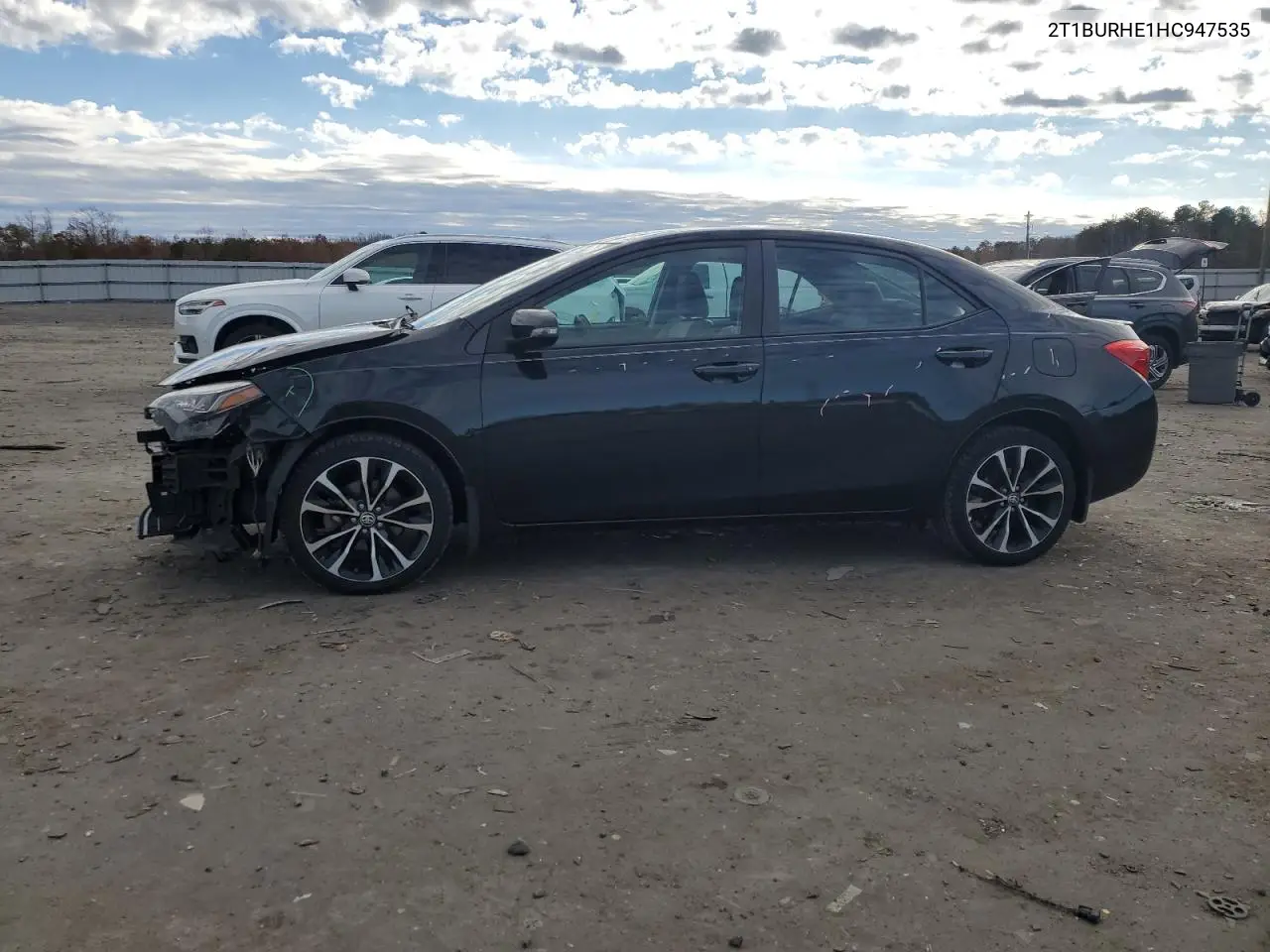2T1BURHE1HC947535 2017 Toyota Corolla L