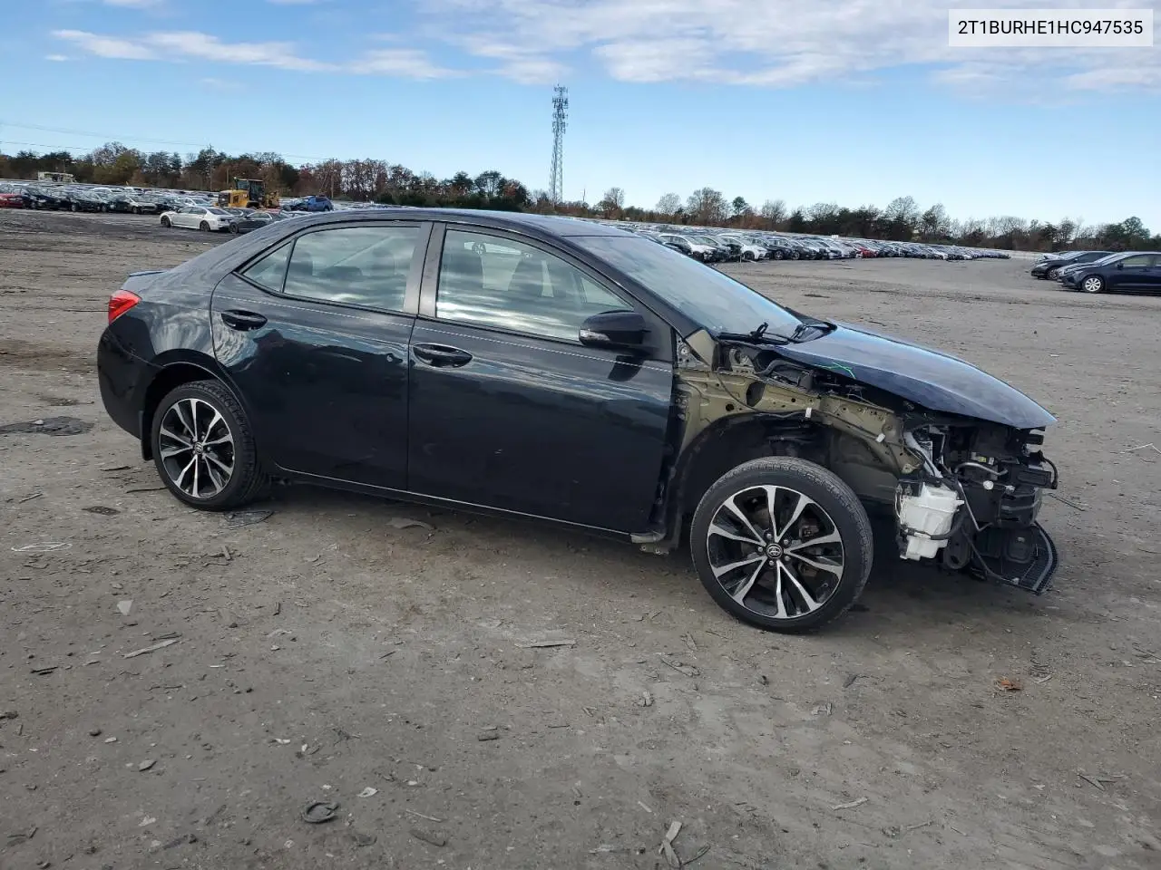 2T1BURHE1HC947535 2017 Toyota Corolla L