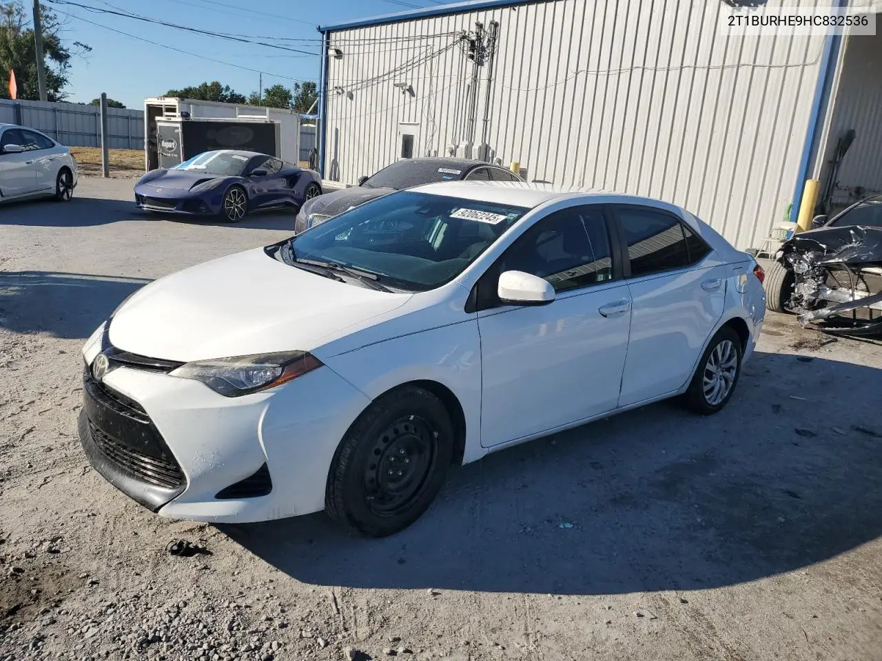 2T1BURHE9HC832536 2017 Toyota Corolla L