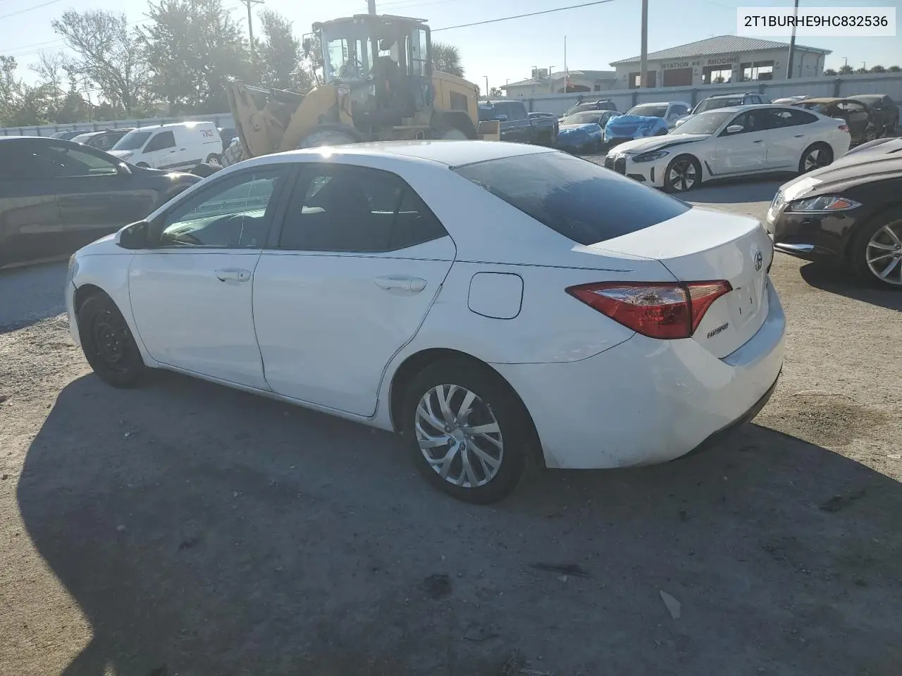 2T1BURHE9HC832536 2017 Toyota Corolla L