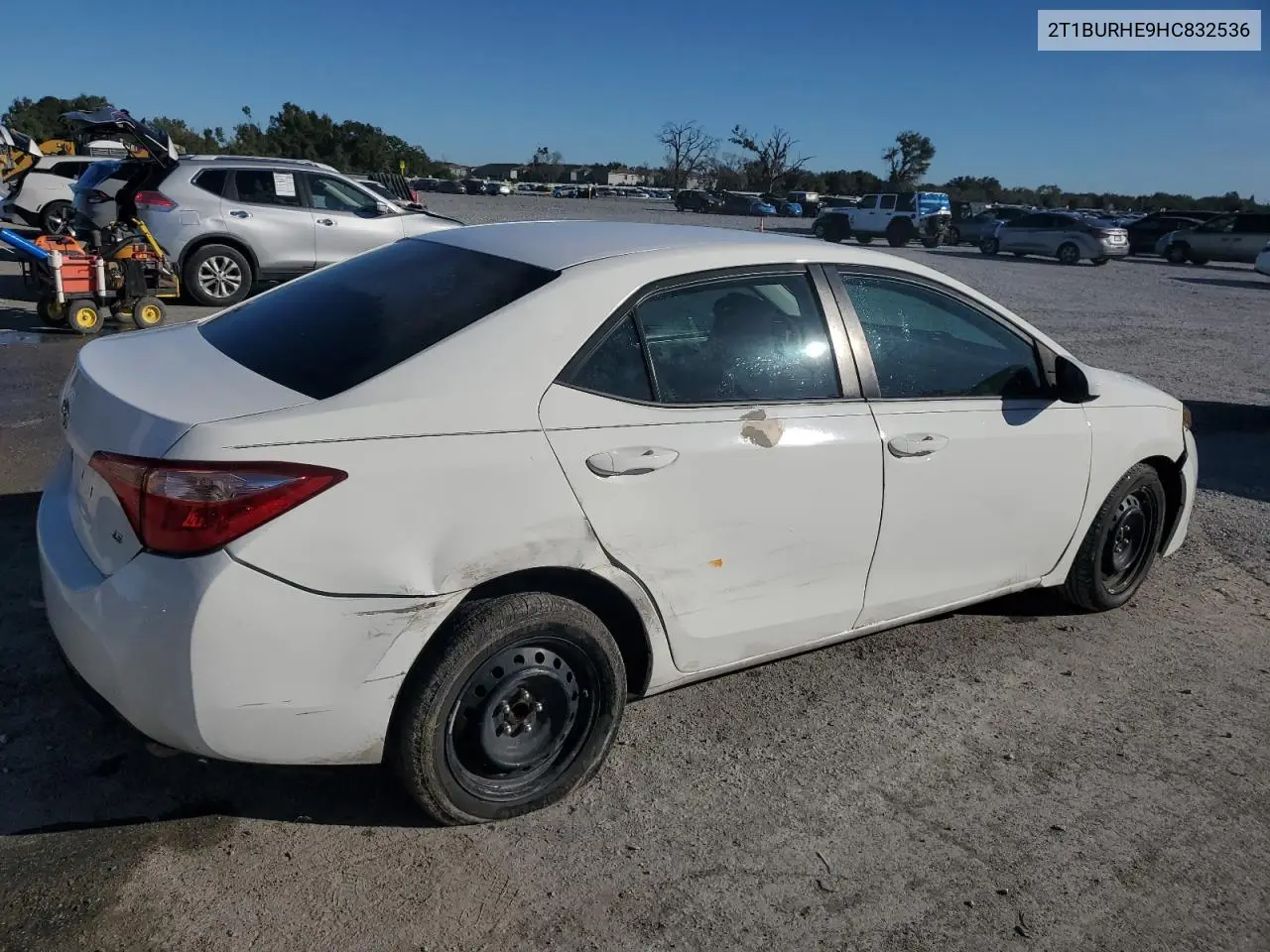 2T1BURHE9HC832536 2017 Toyota Corolla L