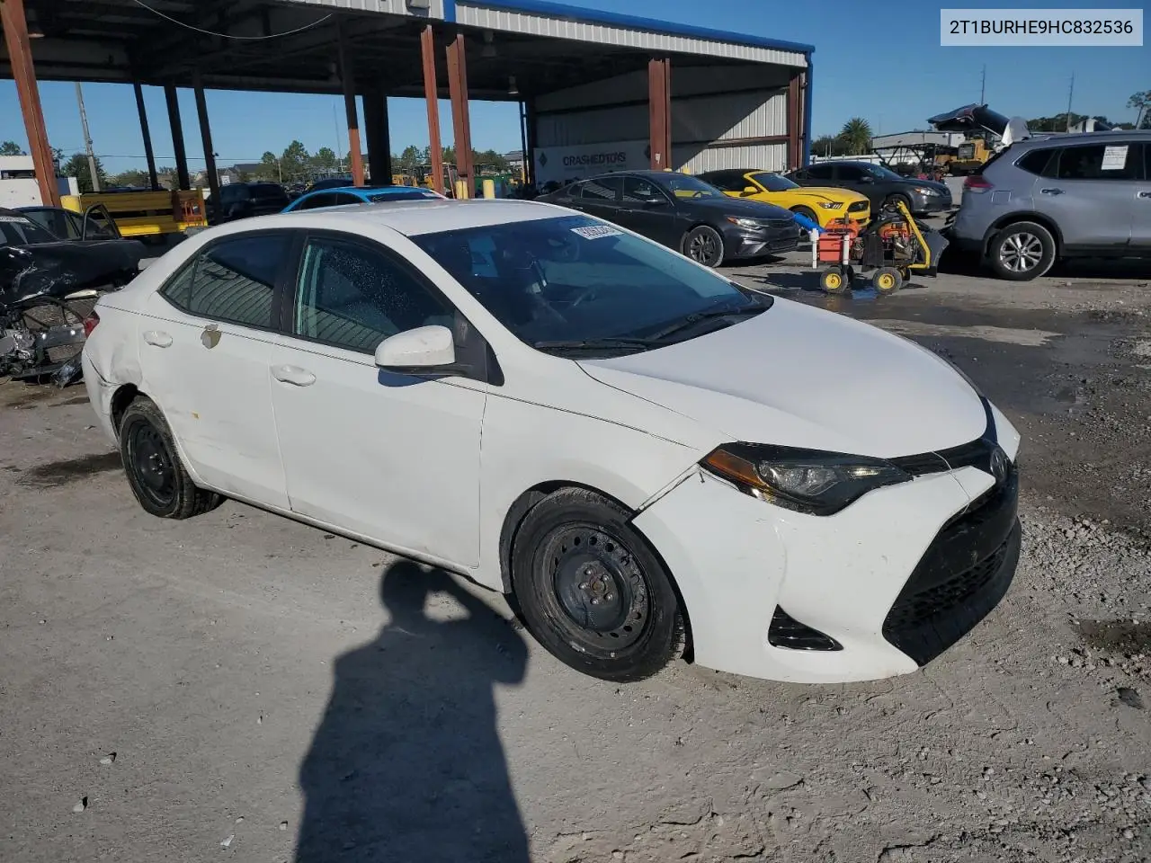 2T1BURHE9HC832536 2017 Toyota Corolla L