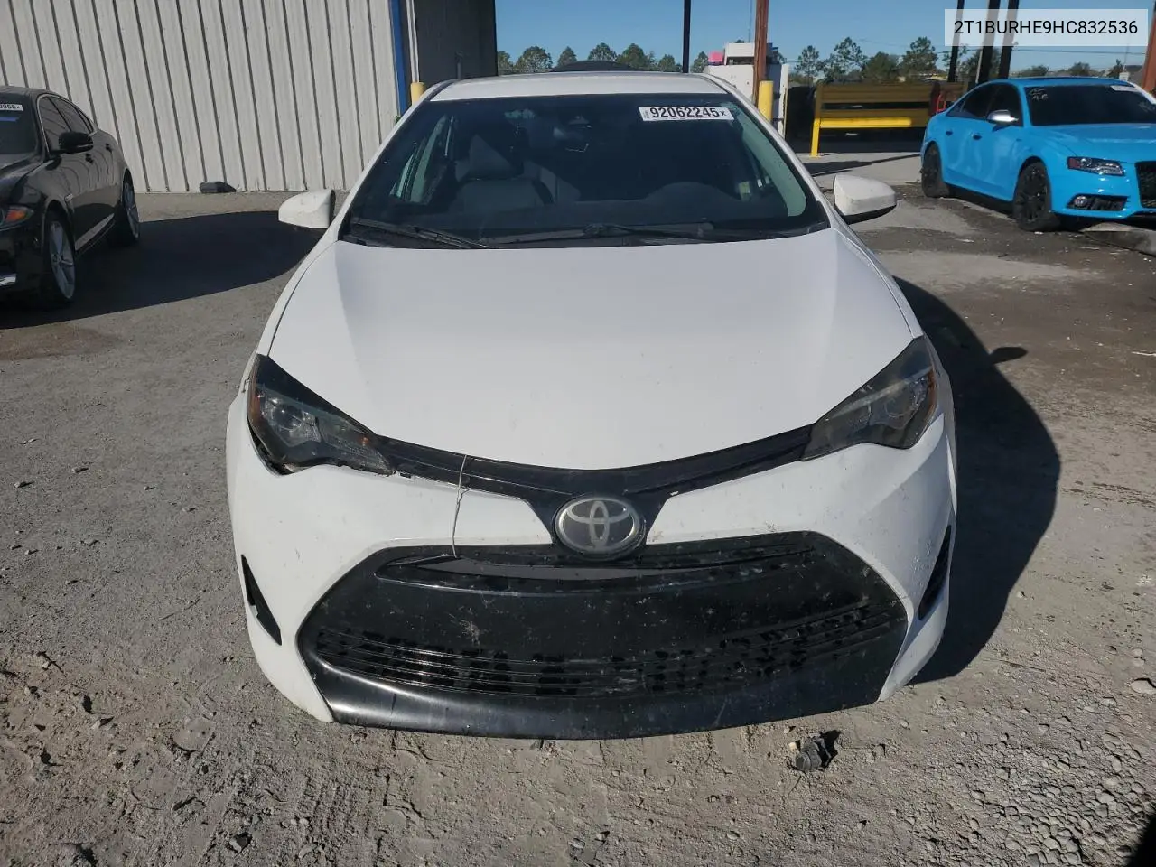 2T1BURHE9HC832536 2017 Toyota Corolla L