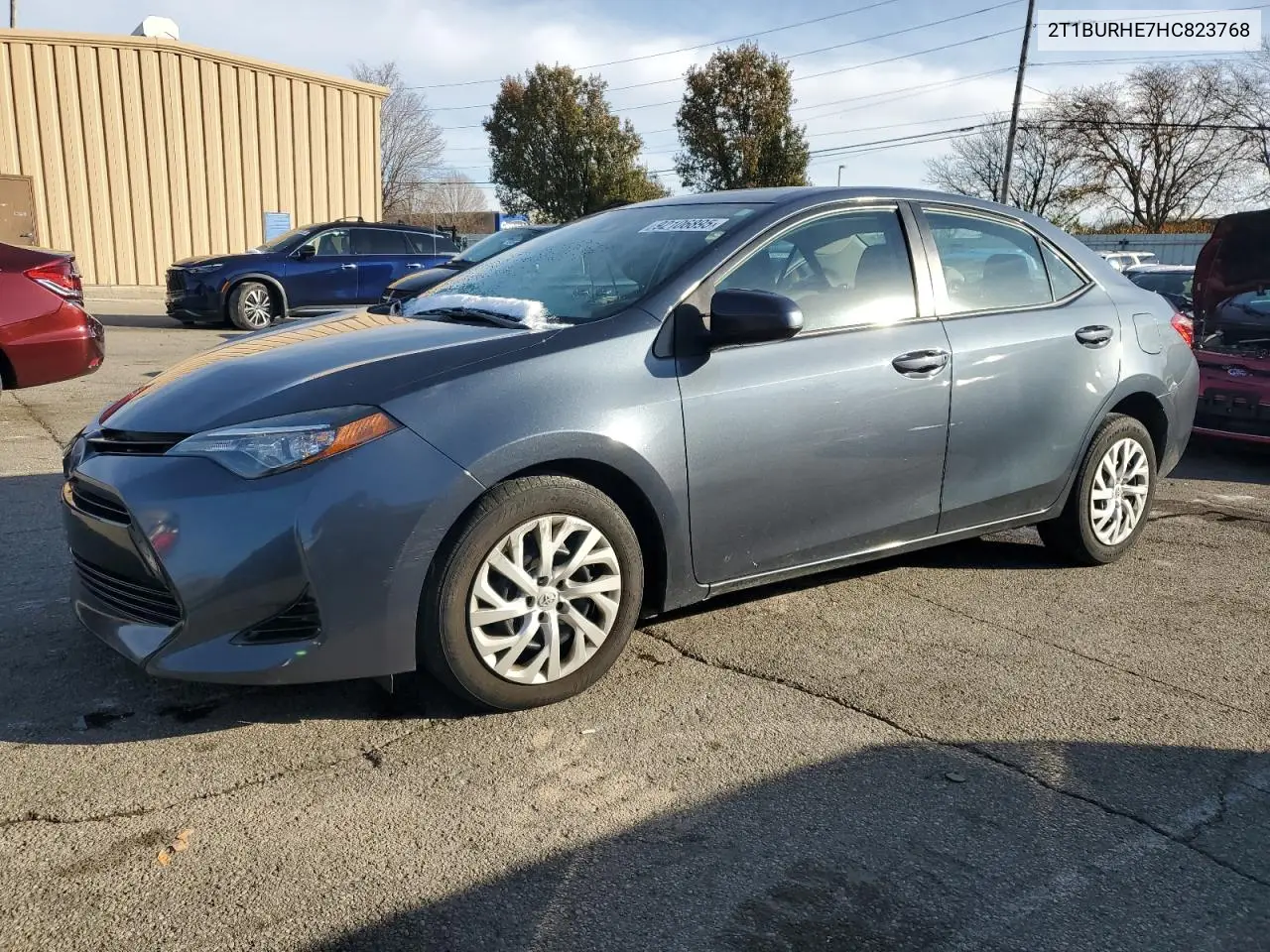 2T1BURHE7HC823768 2017 Toyota Corolla L