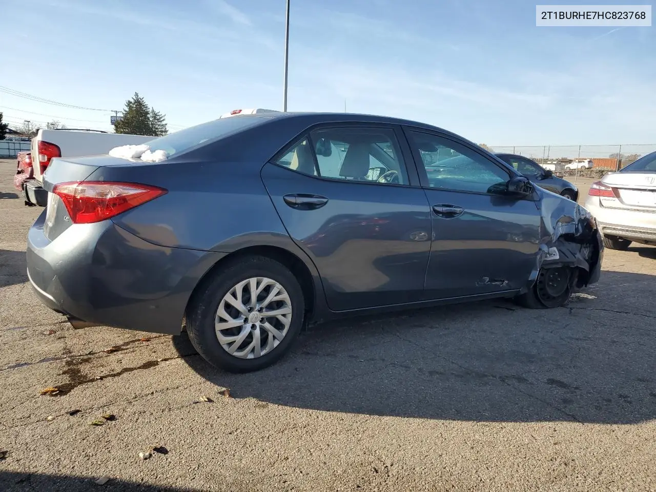 2T1BURHE7HC823768 2017 Toyota Corolla L