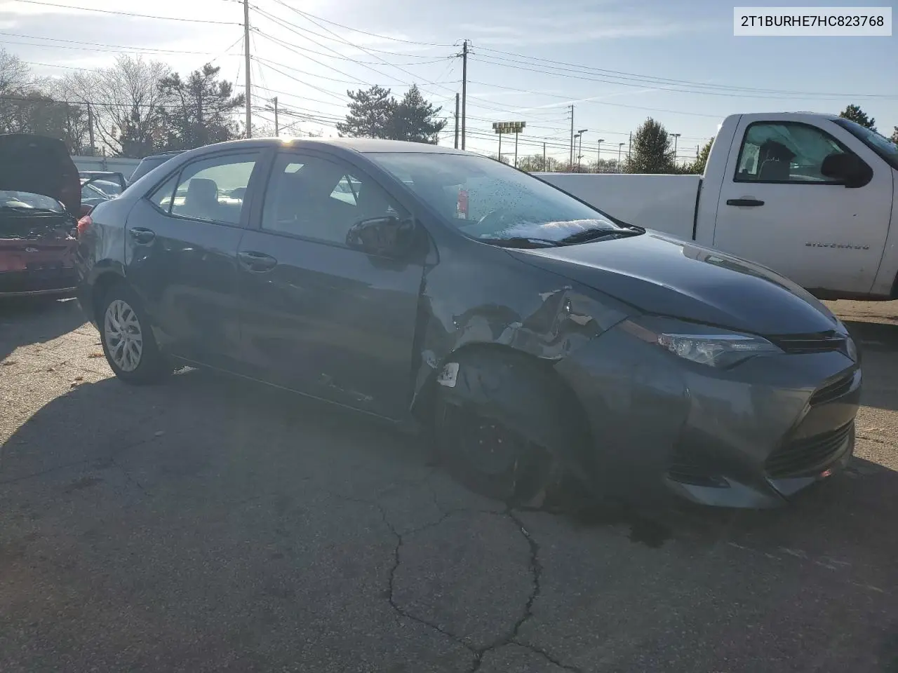 2T1BURHE7HC823768 2017 Toyota Corolla L
