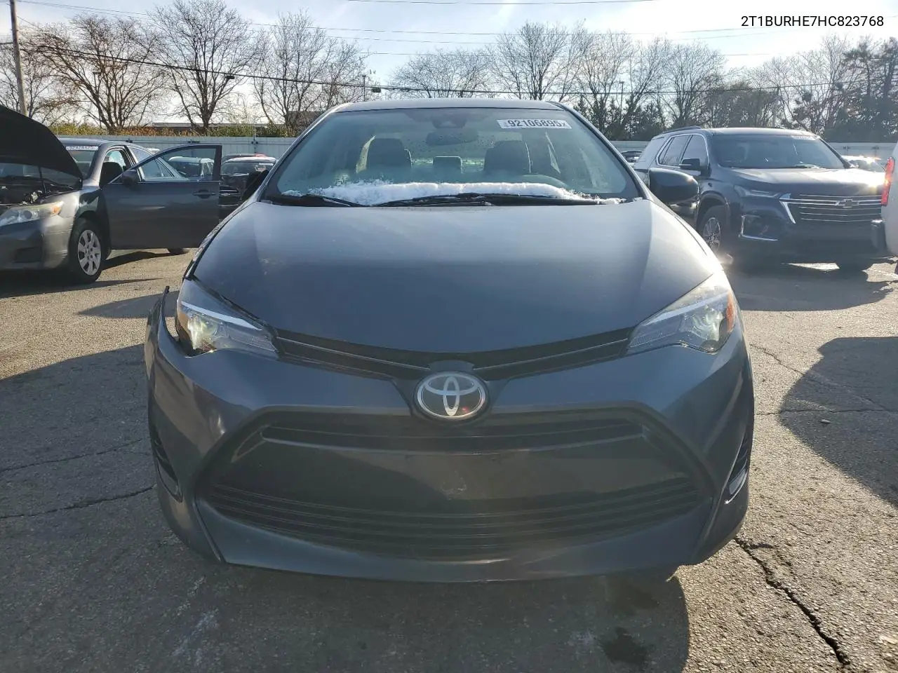 2T1BURHE7HC823768 2017 Toyota Corolla L