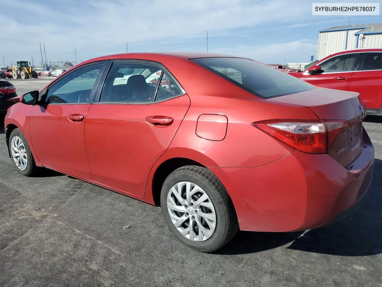 5YFBURHE2HP578037 2017 Toyota Corolla L