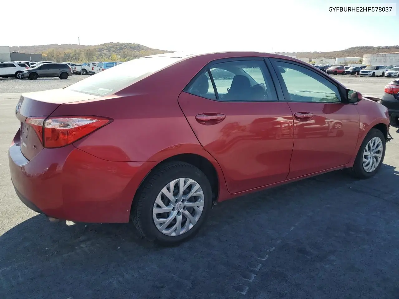 5YFBURHE2HP578037 2017 Toyota Corolla L