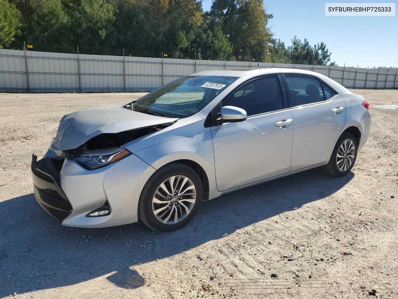 5YFBURHE8HP725333 2017 Toyota Corolla L