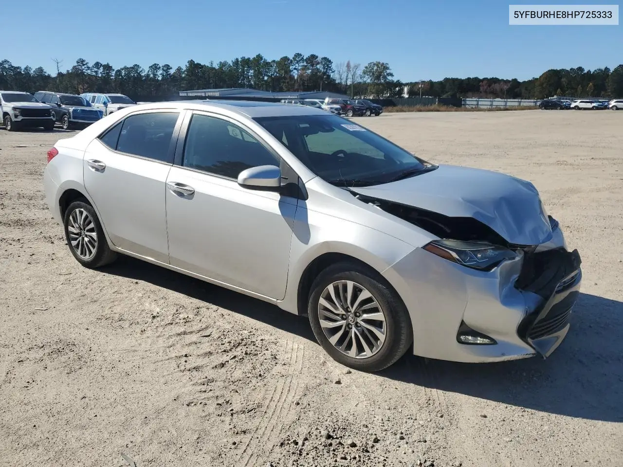 5YFBURHE8HP725333 2017 Toyota Corolla L