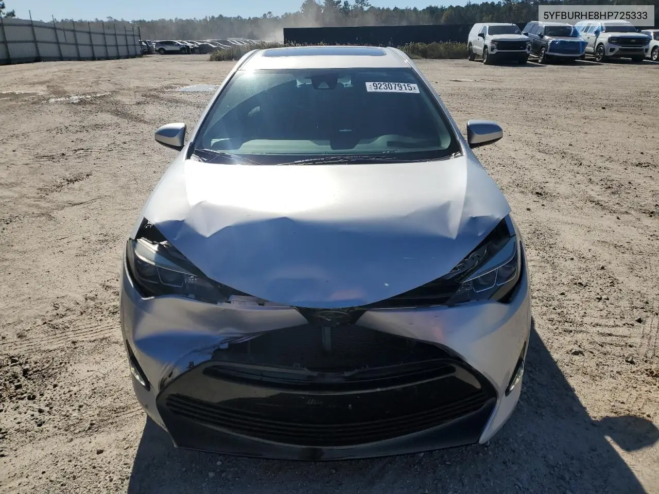 5YFBURHE8HP725333 2017 Toyota Corolla L