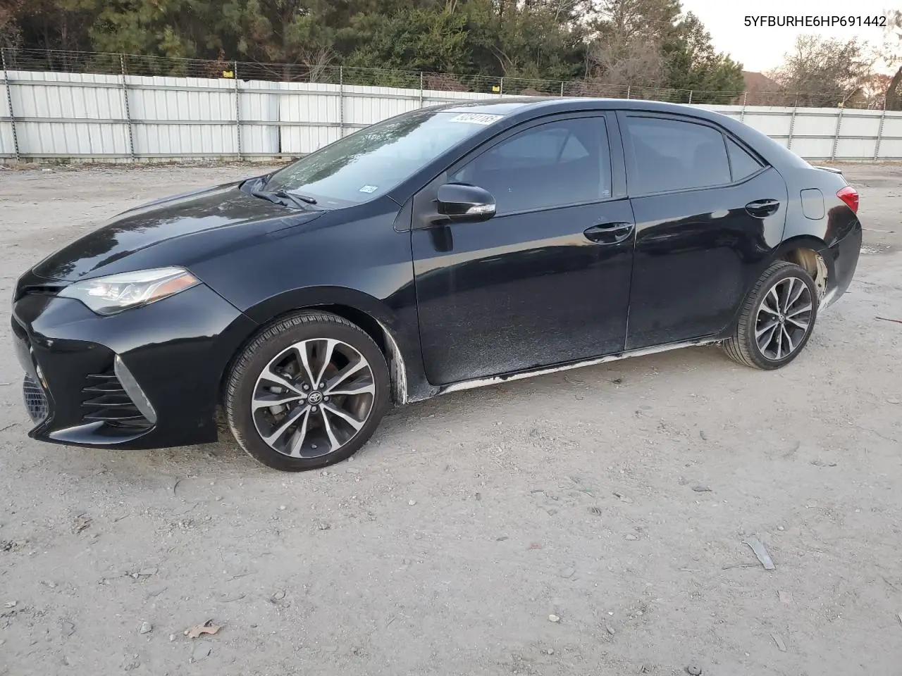 5YFBURHE6HP691442 2017 Toyota Corolla L