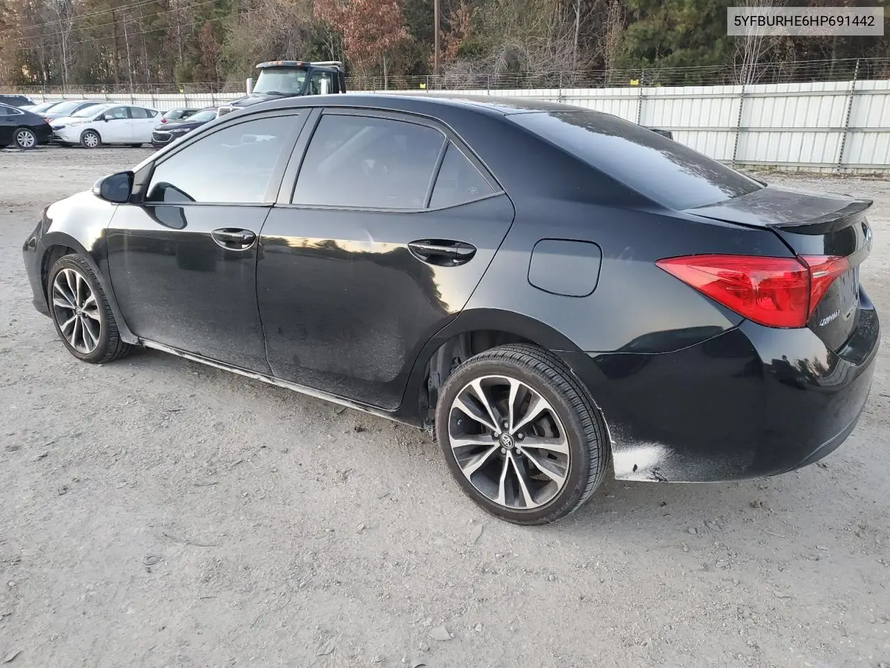 5YFBURHE6HP691442 2017 Toyota Corolla L