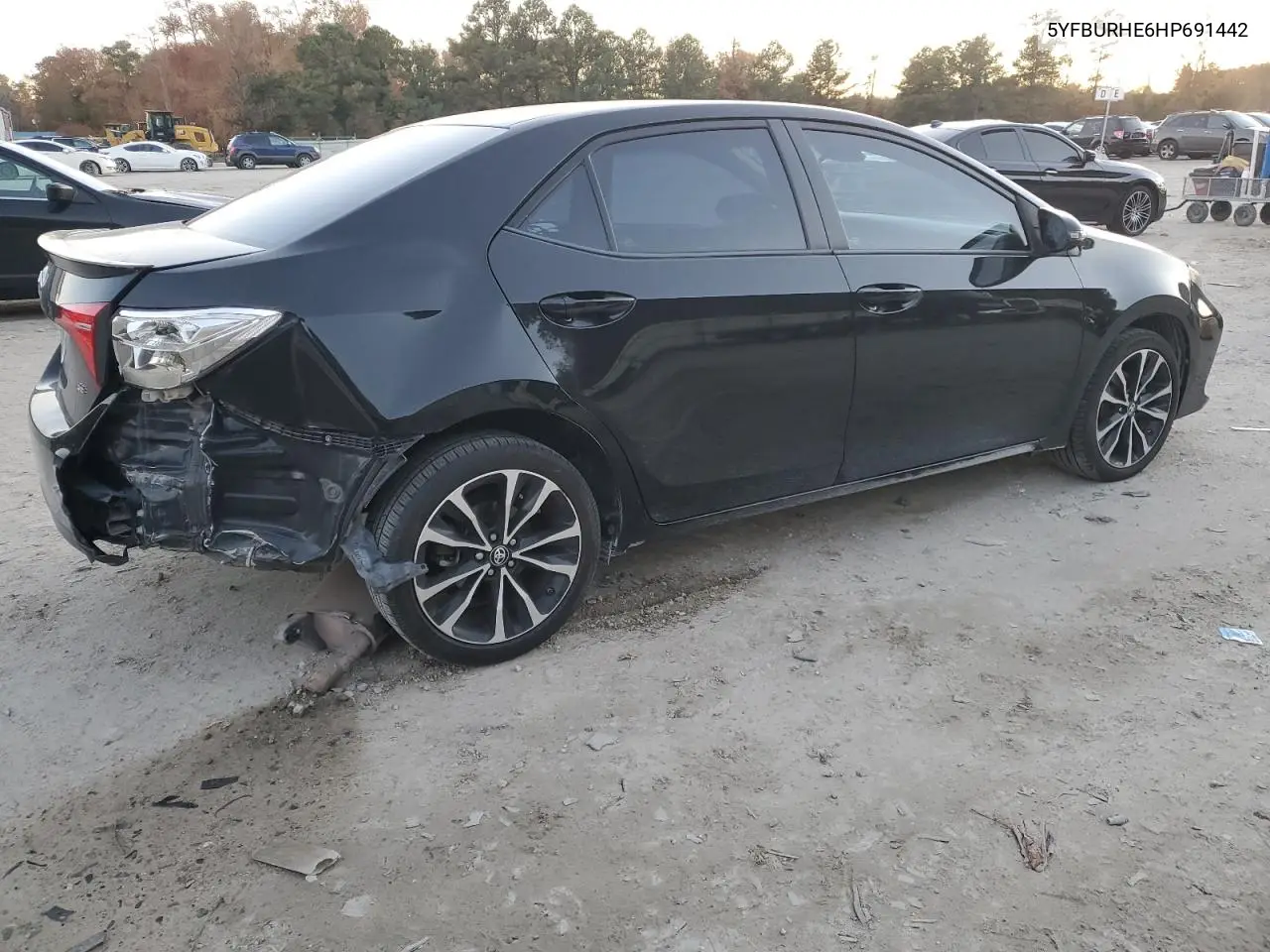 5YFBURHE6HP691442 2017 Toyota Corolla L