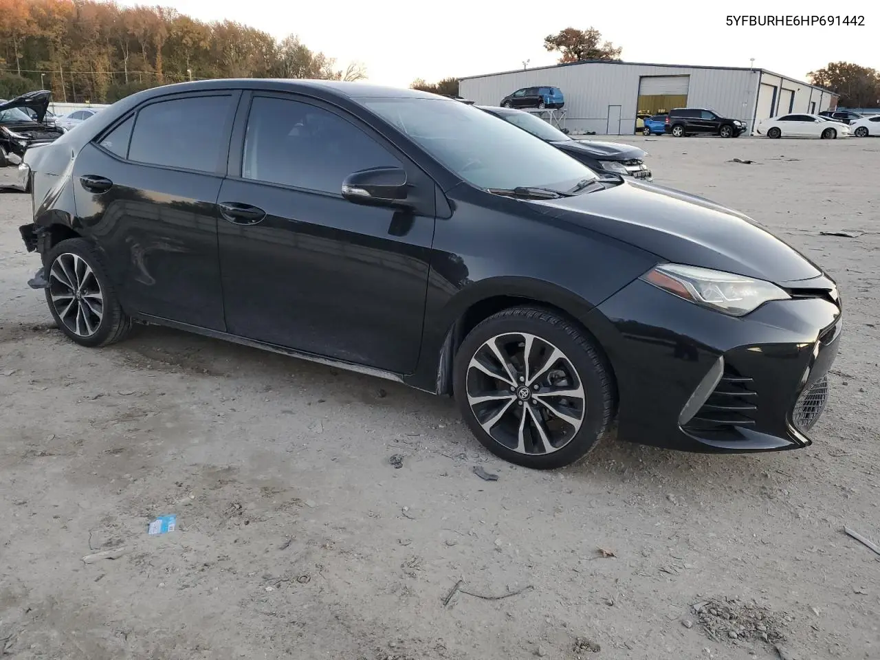 5YFBURHE6HP691442 2017 Toyota Corolla L